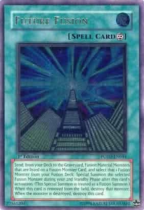 Future Fusion [POTD-EN044] Ultimate Rare