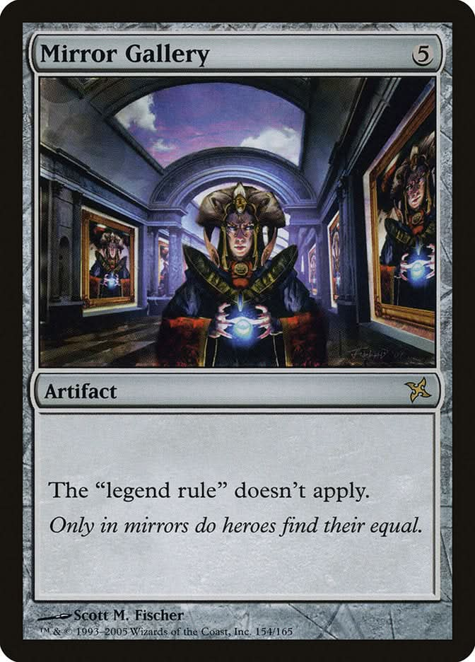 Mirror Gallery [Betrayers of Kamigawa]