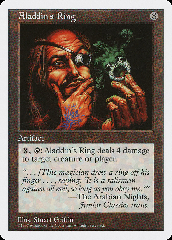 Aladdin's Ring [Fifth Edition]