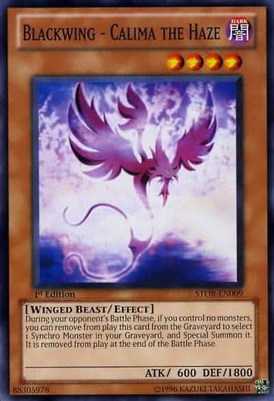 Blackwing - Calima the Haze [STOR-EN009] Common