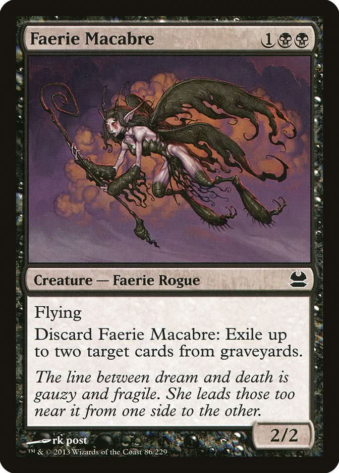 Faerie Macabre [Modern Masters]