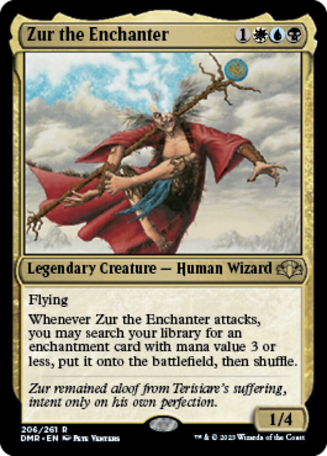 Zur the Enchanter [Dominaria Remastered]