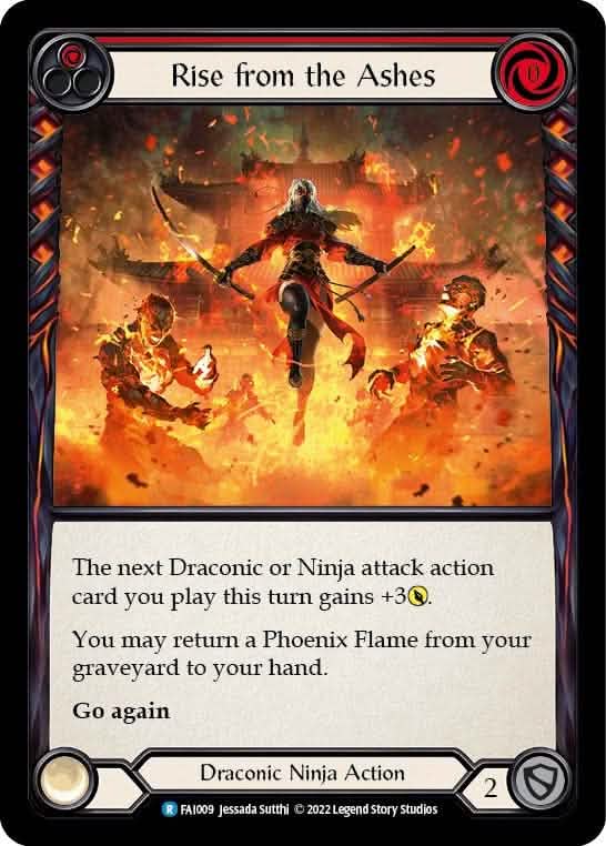 Rise From the Ashes (Red) [FAI009] (Uprising Fai Blitz Deck)