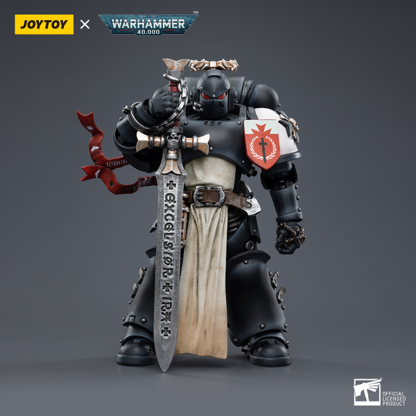 Joy Toy Black Templars The Emperors Champion Rolantus