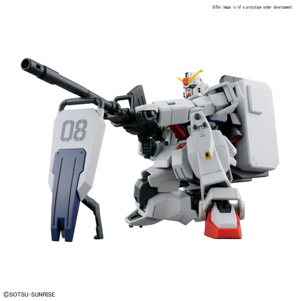 HGUC 1/144 Gundam Ground Type