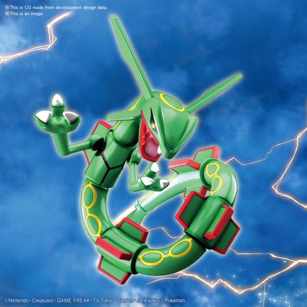 Pokemon Model Kit RAYQUAZA