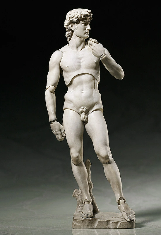 Figma Davide di Michelangelo(2nd re-run)