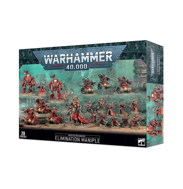 WARHAMMER 40,000 ADEPTUS MECHANICUS: ELIMINATION MANIPLE