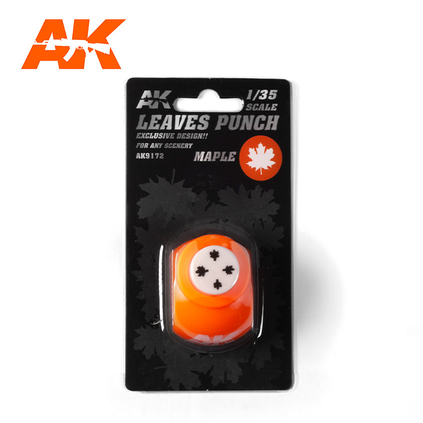 AK Interactive Leaves Punch - Maple (1:35 / 1:32 / 54mm)