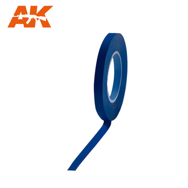 AK Interactive Blue Masking Tape for Curves - 6mm