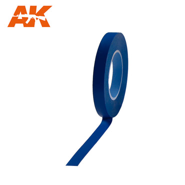 AK Interactive Blue Masking Tape for Curves - 10mm