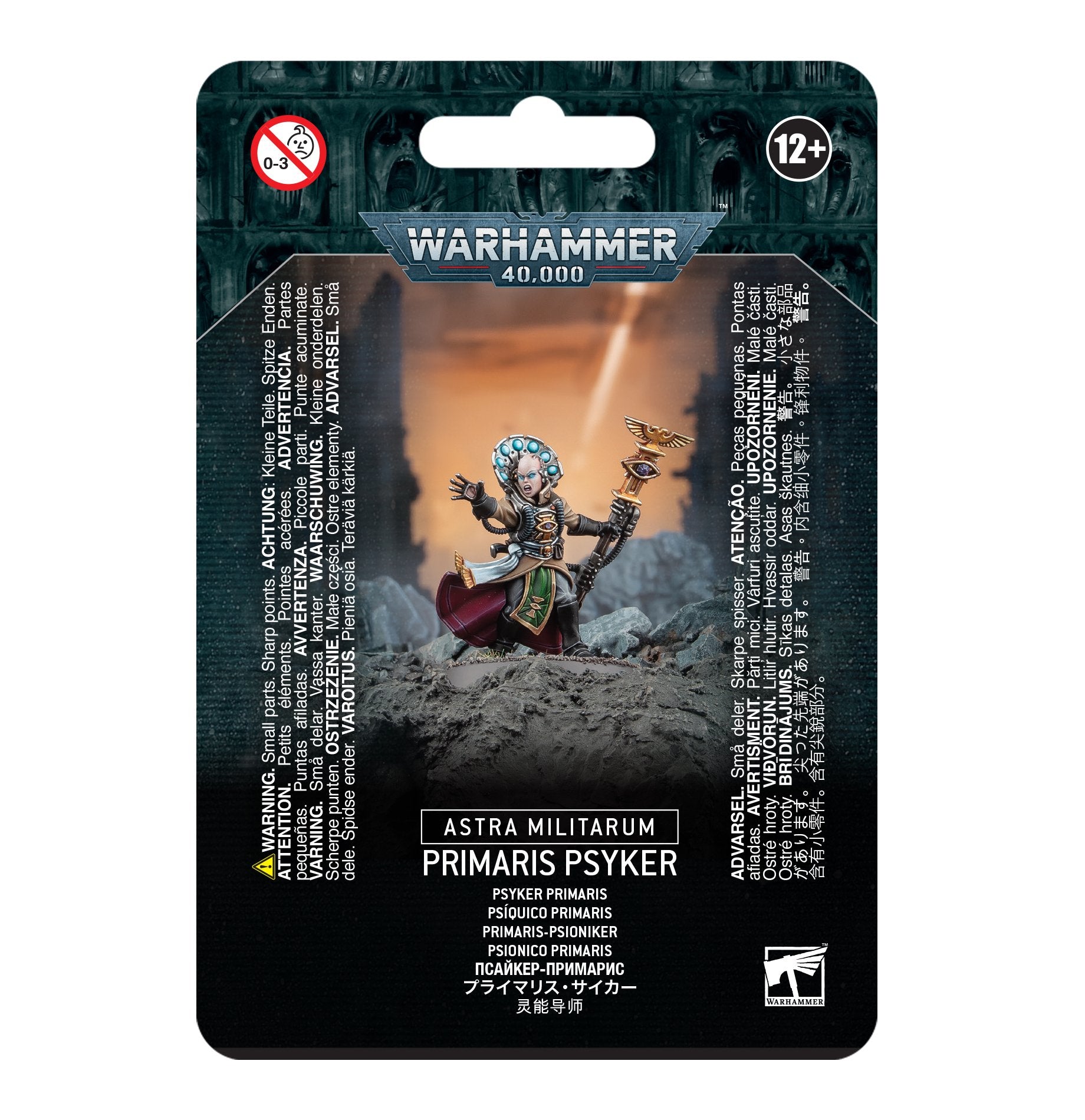 WARHAMMER 40,000 ASTRA MILITARUM: PSYKER