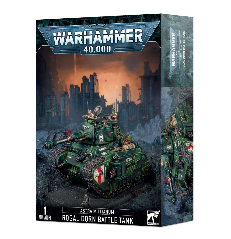 WARHAMMER 40,000 ASTRA MILITARUM: ROGAL DORN BATTLE TANK