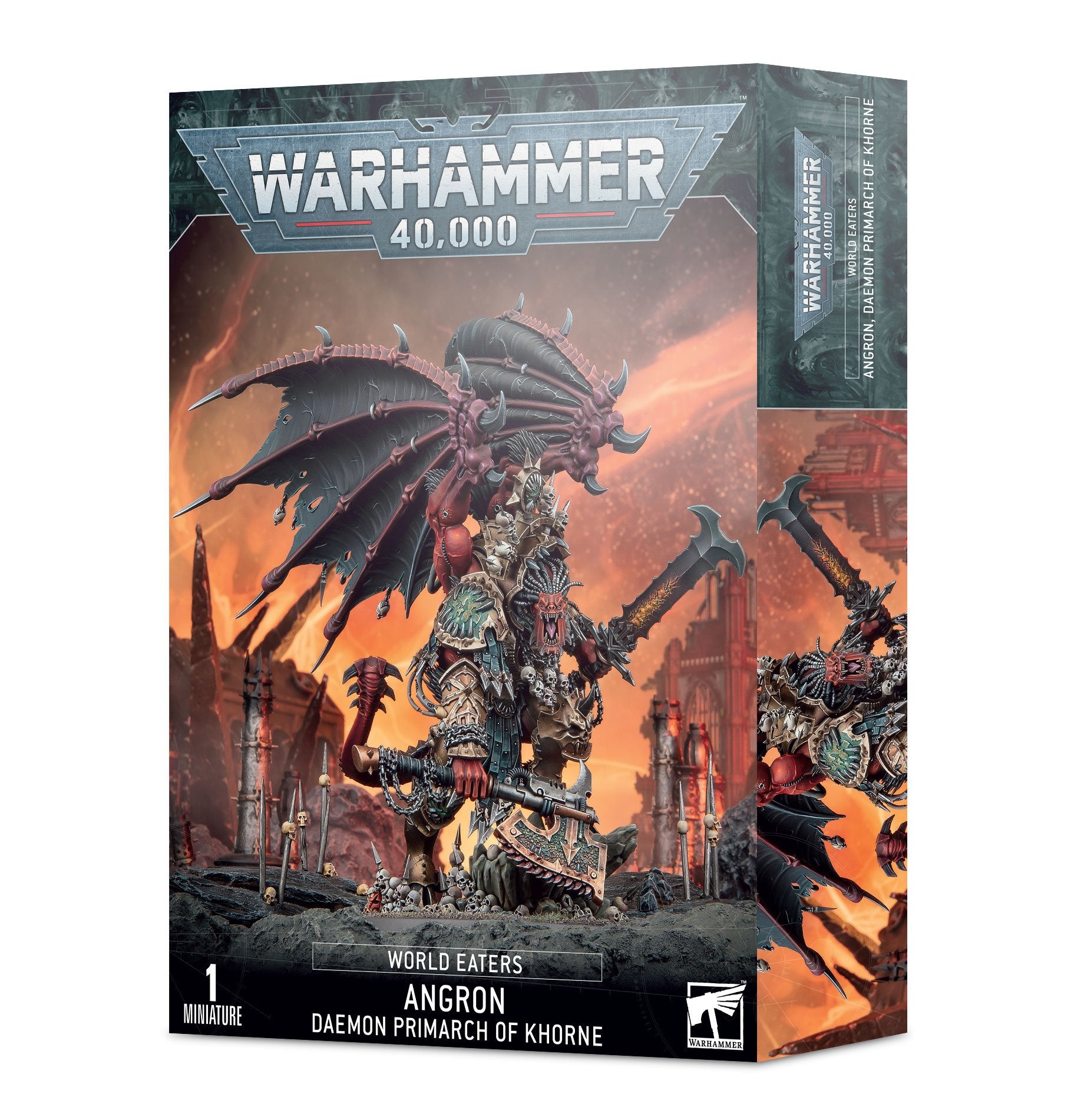 WARHAMMER 40,000 W/E: ANGRON DAEMON PRIMARCH OF KHOR