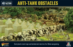 Anti-tank obstacles plastic boxed set
