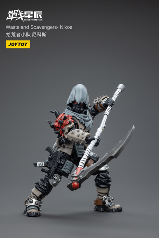 Joy Toy Wasteland Scavengers- Nikos