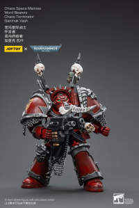 Joy Toy Chaos Space Marines Word Bearers Chaos Terminator Garchak Vash