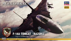 HASEGAWA 1/72 F-14A TOMCAT "ACE COMBAT RAZGRIZ"