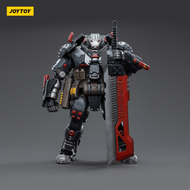 Joy Toy Sorrow Expeditionary Forces Obsidian Iron Knight Assaulter