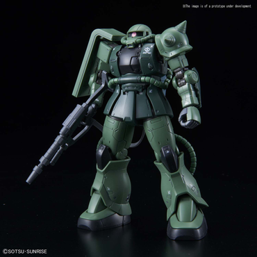 HG 1/144 ZAKU II TYPE C-6/R6