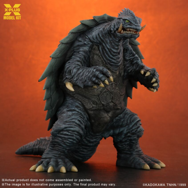 [411-200055T] Gamera(1999) Plastic Model Kit