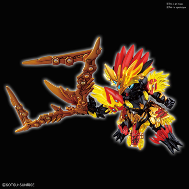 SD SANGOKU SOKETSUDEN [05] SUN JIAN GUNDAM ASTRAY