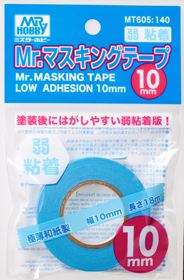 Mr. MASKING TAPE LOW ADHESION 10MM