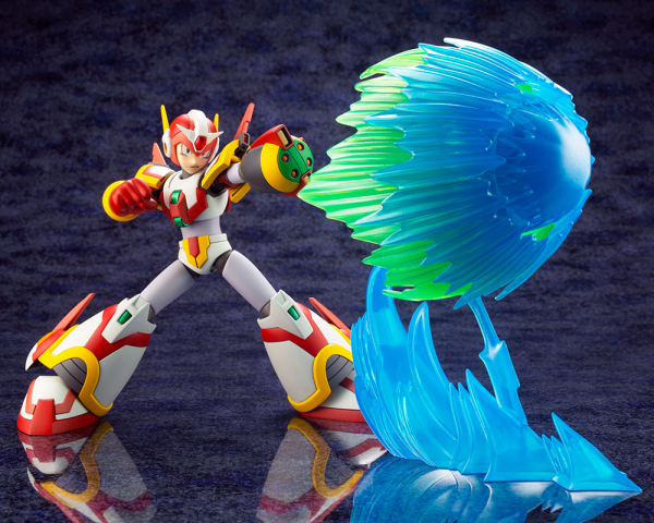 MEGAMAN FORCE ARMOR RISING FIRE Ver.