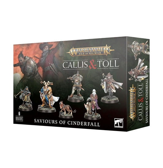 WARHAMMER: AGE OF SIGMAR CALLIS & TOLL: SAVIOURS OF CINDERFALL