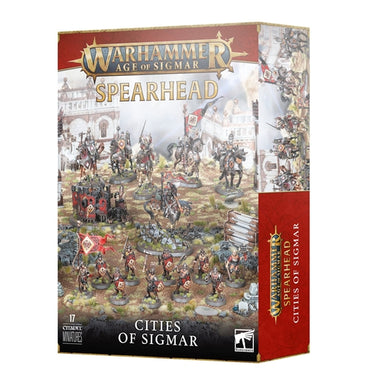 WARHAMMER: AGE OF SIGMAR CITIES OF SIGMAR: SPEARHEAD: CITIES OF SIGMAR