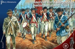 American War of Independence Continental Infantry