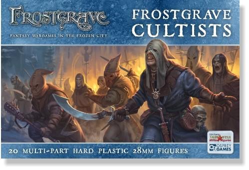 Frostgrave Cultists