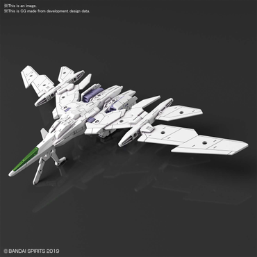 30MM 1/144 EXTENDED ARMAMENT VEHICLE (AIR FIGHTER Ver.) [WHITE]