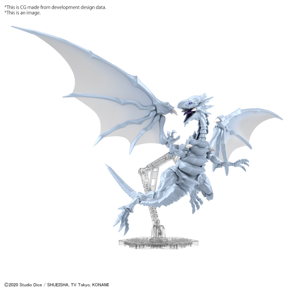 Figure-rise Standard Amplified Blue-Eyes White Dragon