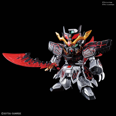 SD SANGOKU SOKETSUDEN [06] DONG ZHUO PROVIDENCE GUNDAM