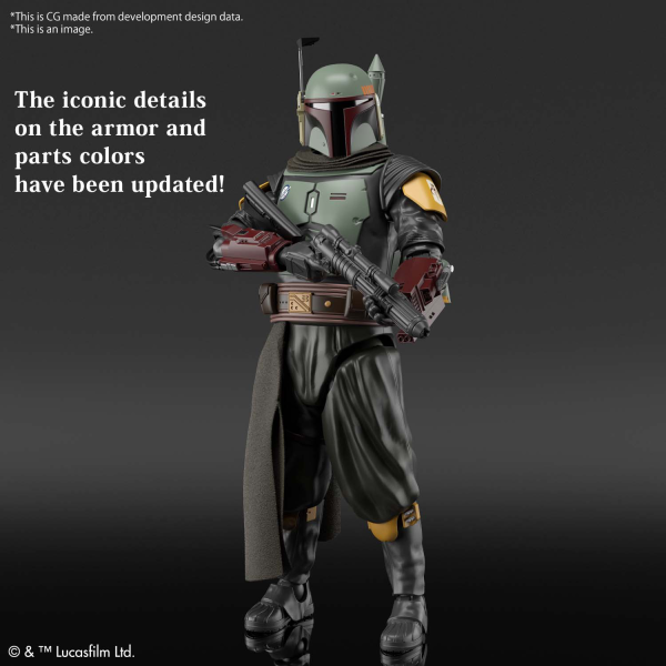 Bandai 1/12 BOBA FETT (THE MANDALORIAN)