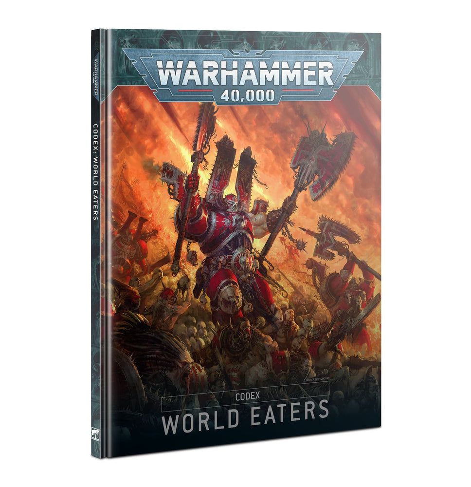 WARHAMMER 40,000 CODEX: WORLD EATERS (ENG)