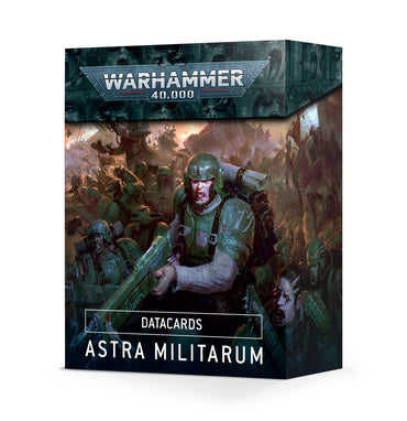 WARHAMMER 40,000 DATACARDS: ASTRA MILITARUM (ENG) 18.70