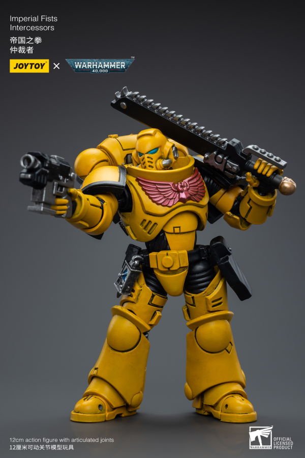 Joy Toy Imperial Fists Intercessors