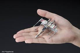 BANDAI VEHICLE MODEL 002 X-WING STARFIGHTER
