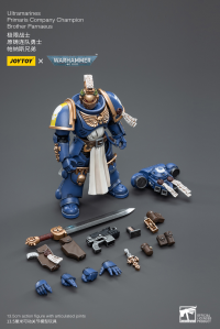 Joy Toy Ultramarines Primaris Company Champion Brother Parnaeus