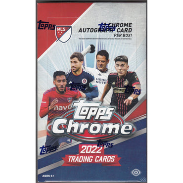 TOPPS MLS CHROME 2022