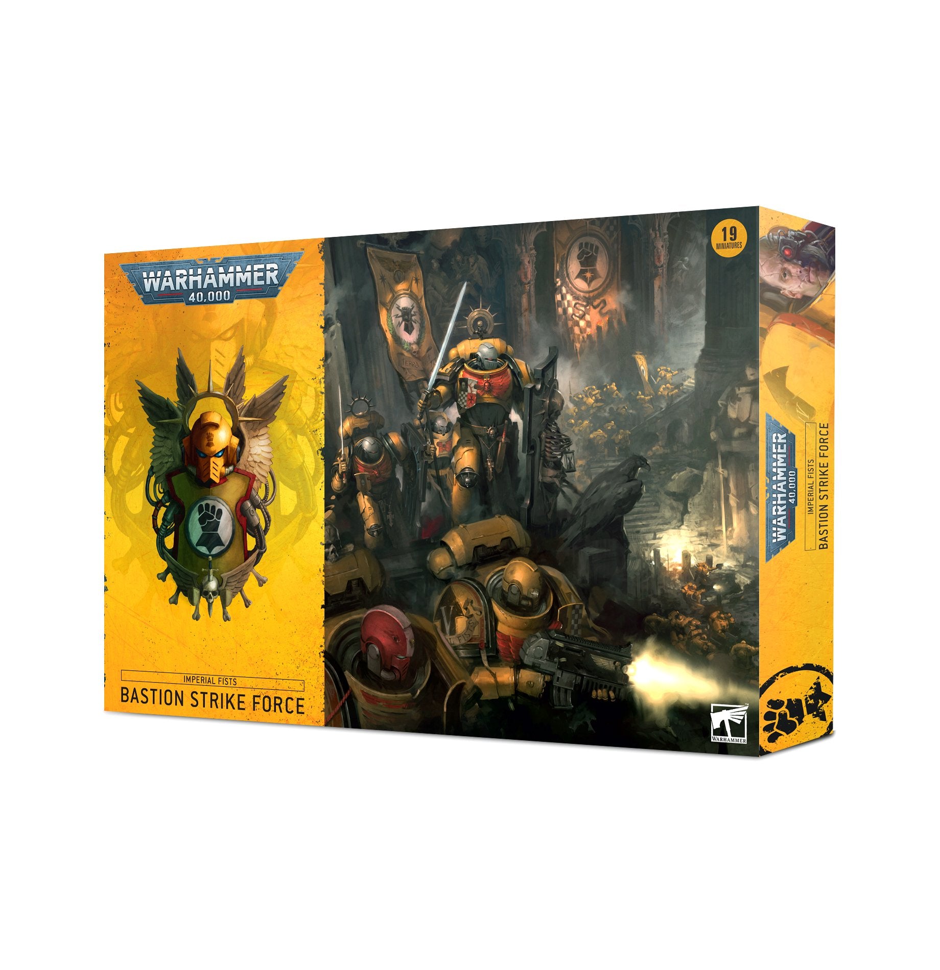 WARHAMMER 40,000 IMPERIAL FISTS: BASTION STRIKE FORCE