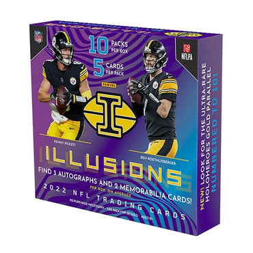 PANINI ILLUSIONS FOOTBALL 2022