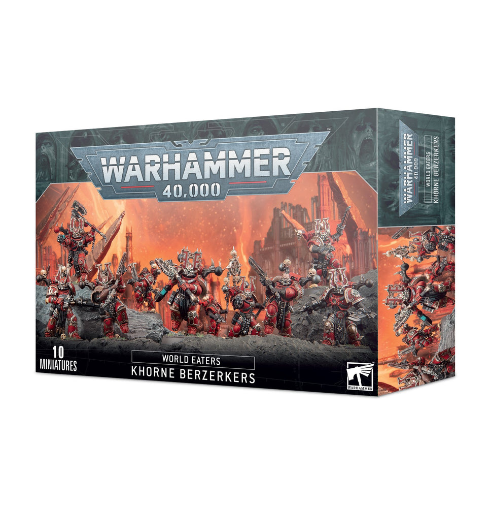 WARHAMMER 40,000 WORLD EATERS: KHORNE BERSERKERS