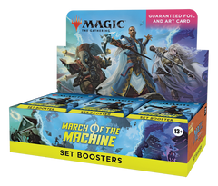 MTG MARCH OF THE MACHINE SET BOOSTER