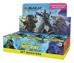 MTG MARCH OF THE MACHINE SET BOOSTER BOX