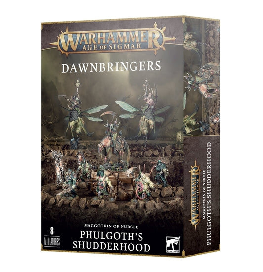 WARHAMMER: AGE OF SIGMAR MAGGOTKIN: PHULGOTH'S SHUDDERHOOD