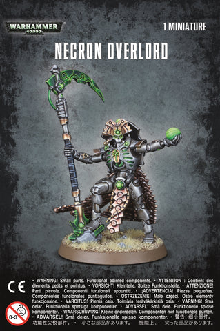 WARHAMMER 40,000 NECRONS: OVERLORD