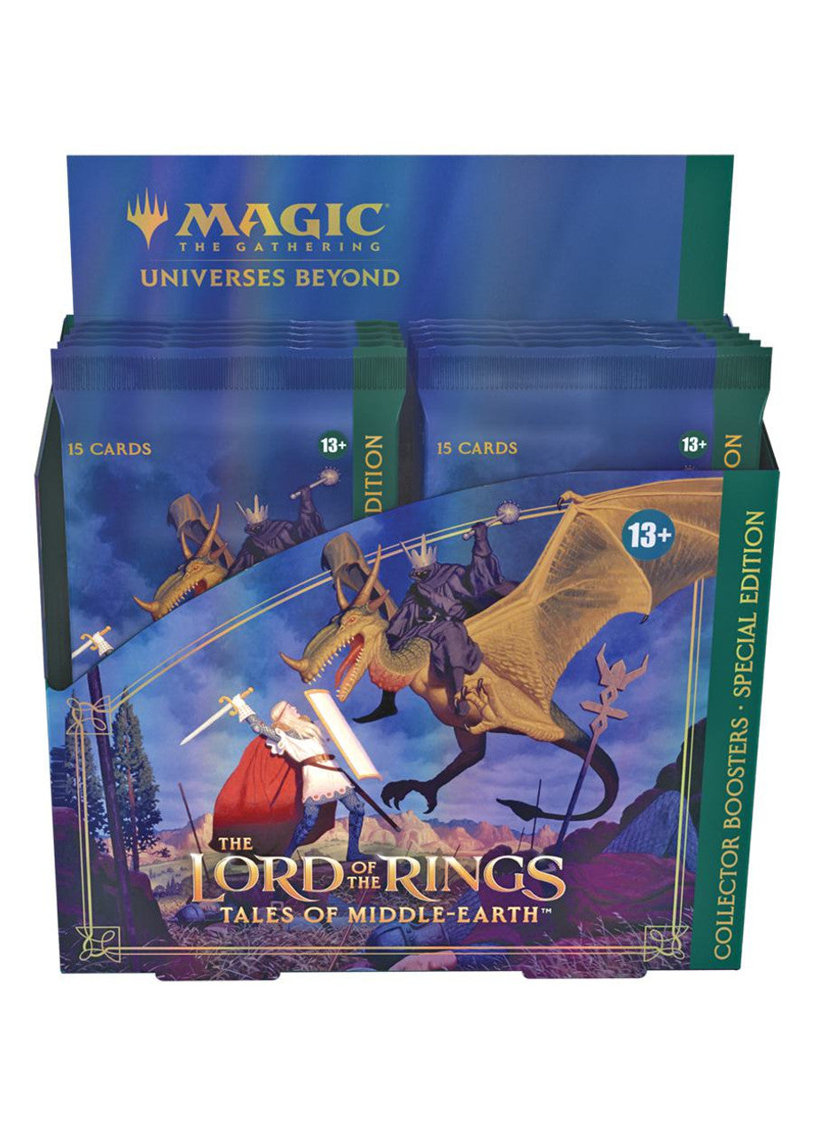 MTG LORD OF THE RINGS HOLIDAY COLLECTOR BOOSTER BOX